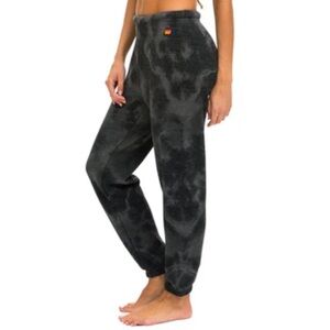 HAND DYED SWEATPANTS TIE DYE SZ S